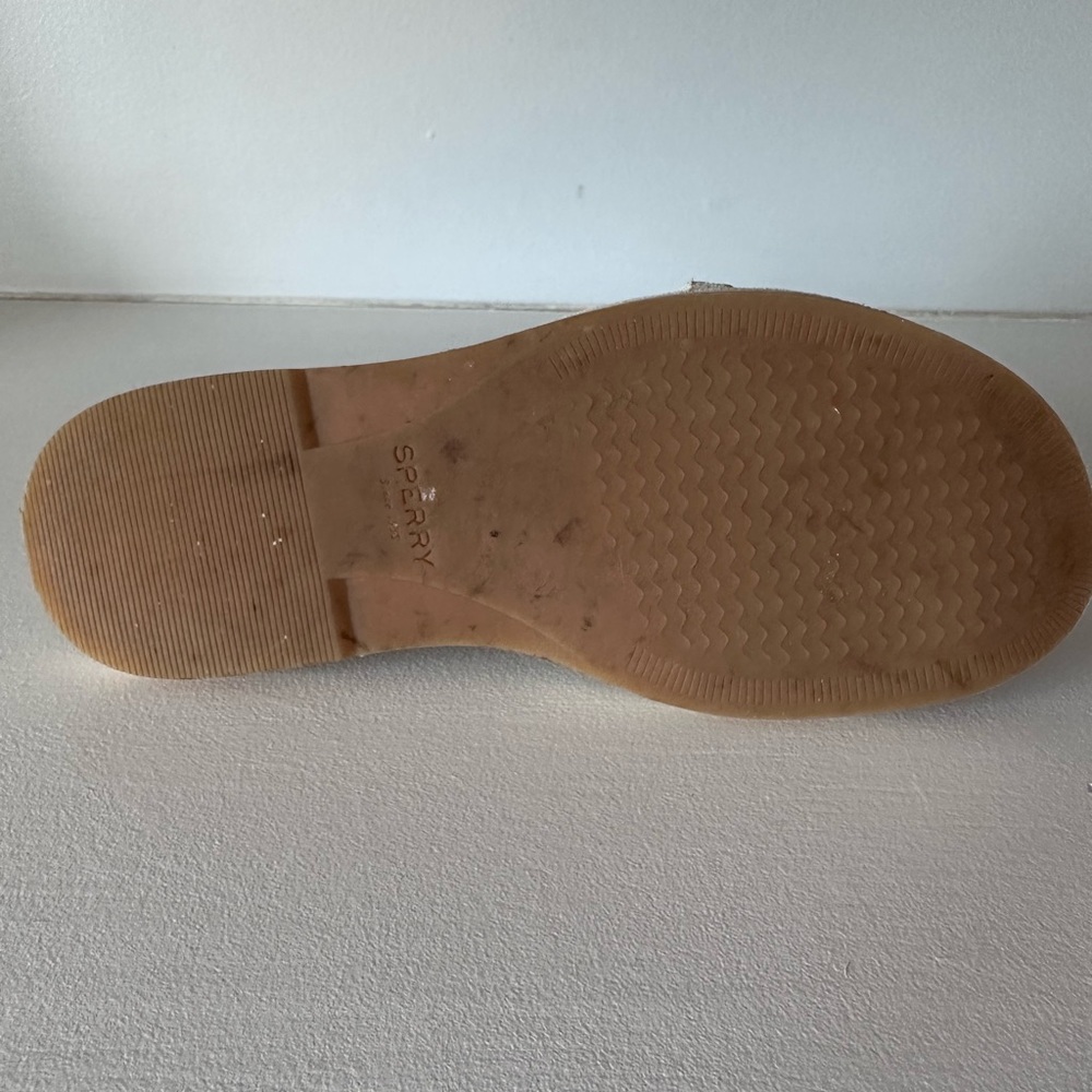 Sperry Top Sider Metallic Slides - Picture 11 of 14